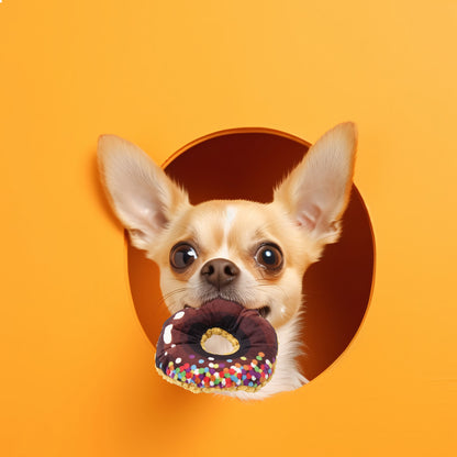 ループ　犬用おもちゃ　スモル　ドーナツ / Small Dog Toy