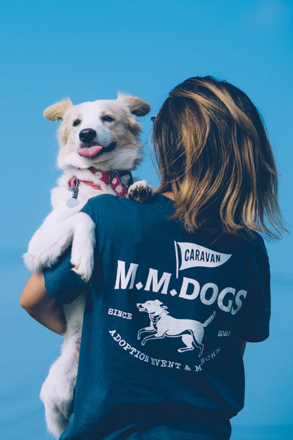 M.M.DOGS Caravan チャリティーTシャツ