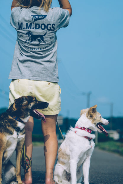 M.M.DOGS Caravan チャリティーTシャツ