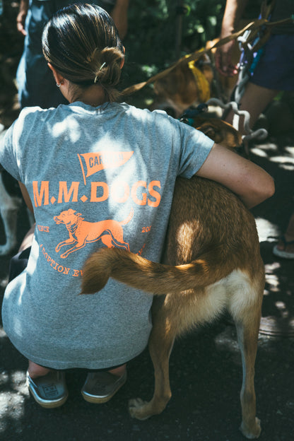 M.M.DOGS Caravan チャリティーTシャツ