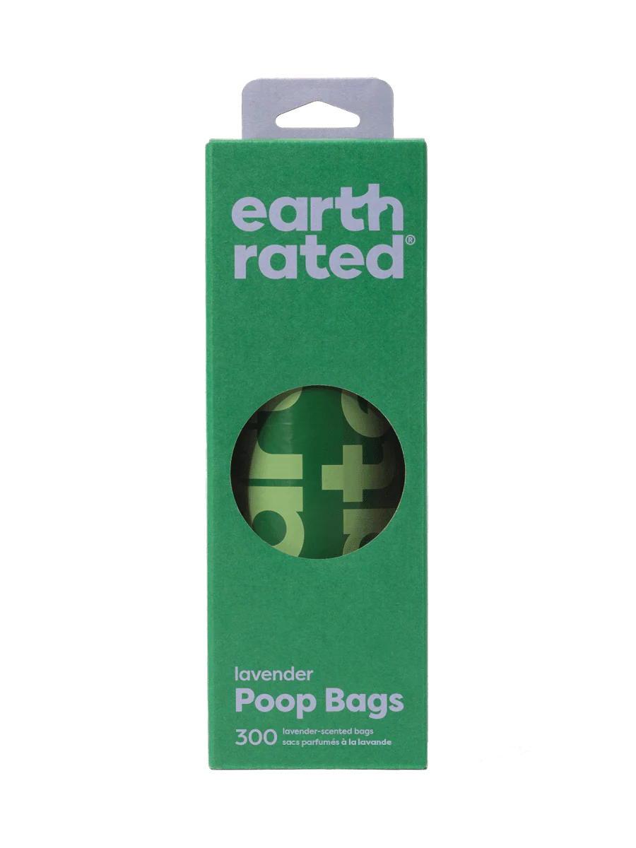 earth rated【POOP BAGS シングルロール】