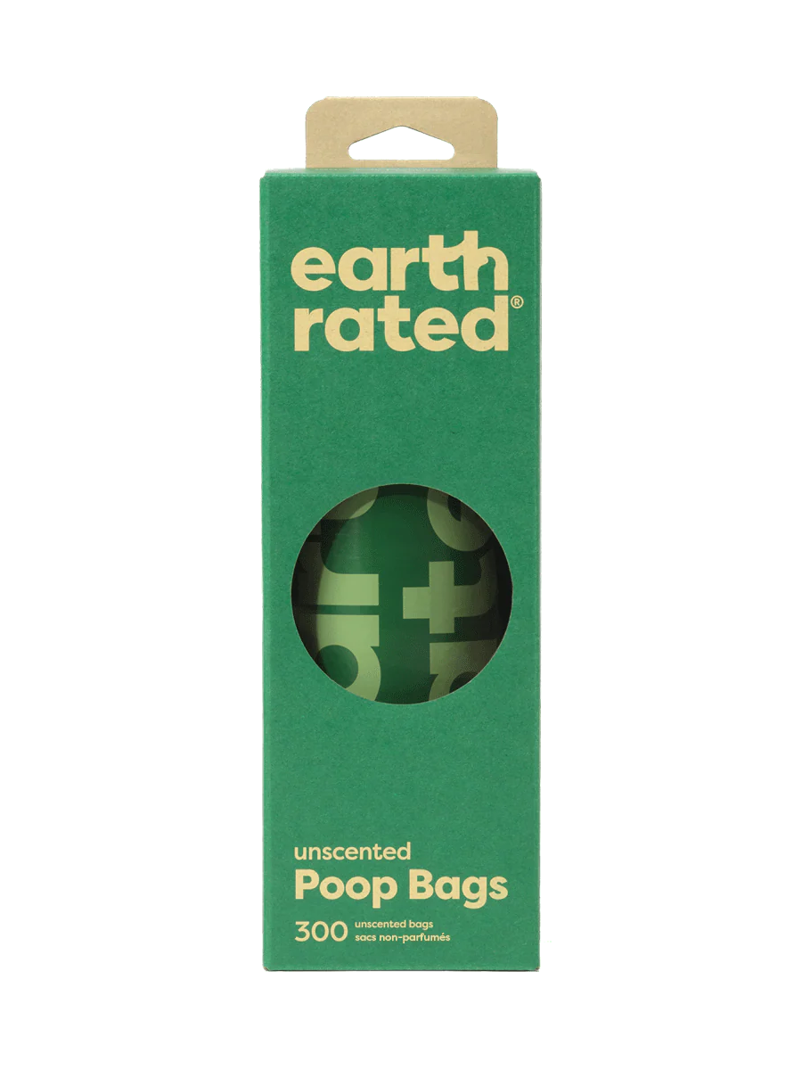 earth rated【POOP BAGS シングルロール】