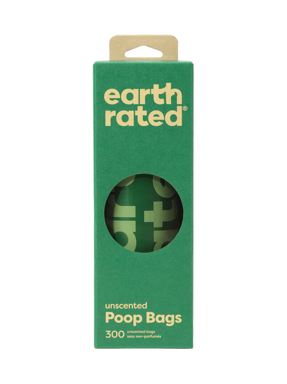 earth rated【POOP BAGS シングルロール】