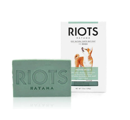 RIOTS HAYAMA | ナチュラルアースバーソープ
