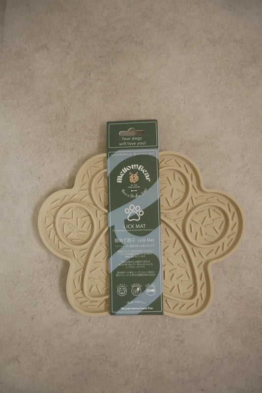 mellowbear【LICK MAT】