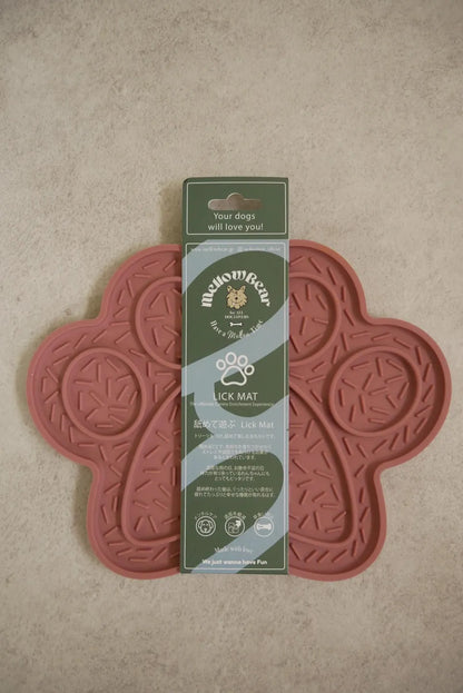 mellowbear【LICK MAT】