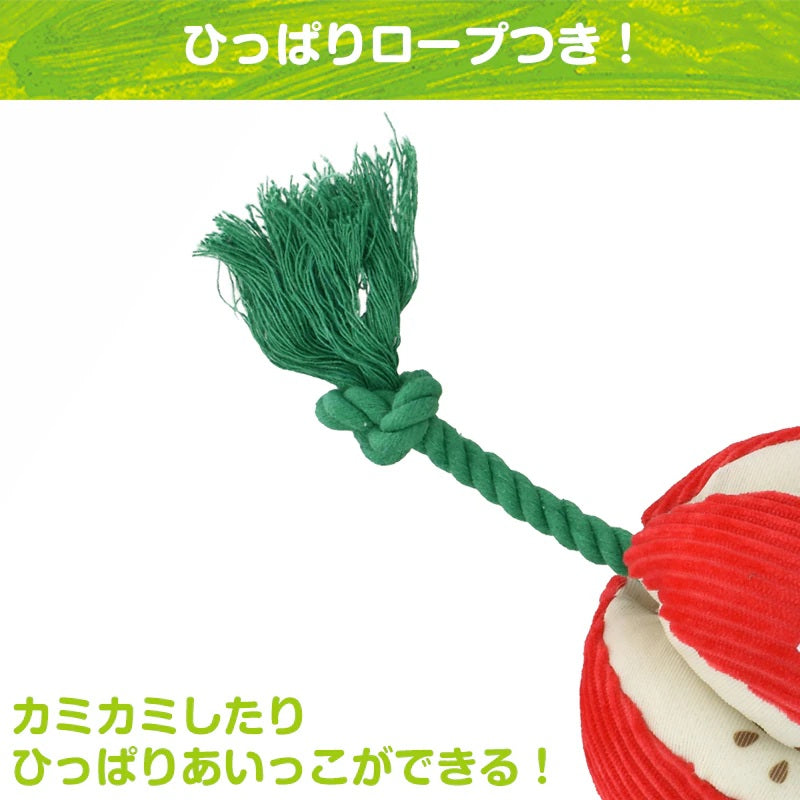 はらぺこあおむし フルーツふわふわロープトイ