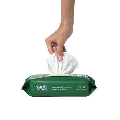 earth rated【DOG WIPES ペット用ボディシート】