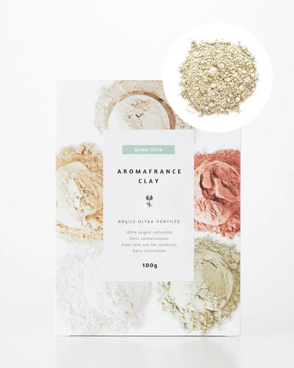 アロマフランス クレイ グリーンイライト 100g