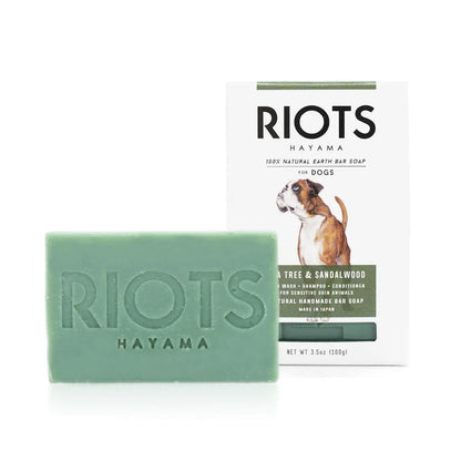RIOTS HAYAMA | ナチュラルアースバーソープ