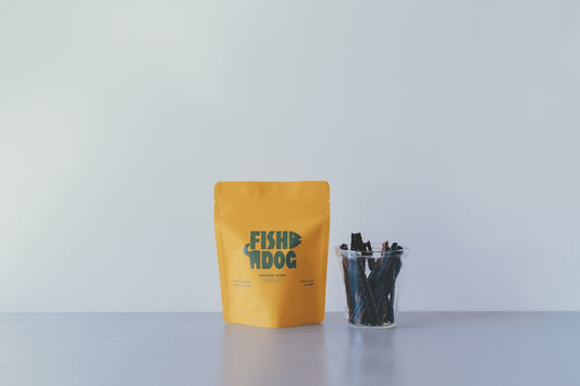 FISHDOGまぐろジャーキー血合