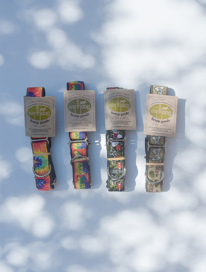 earthdog｜アースドッグ【100%ヘンプ製マーチンゲールカラー】