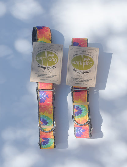 earthdog｜アースドッグ【100%ヘンプ製マーチンゲールカラー】