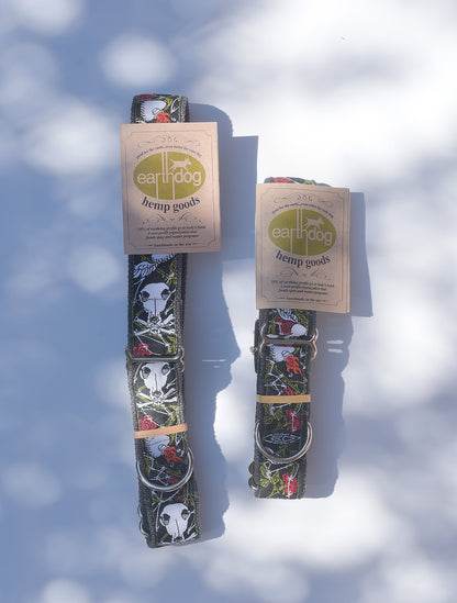 earthdog｜アースドッグ【100%ヘンプ製マーチンゲールカラー】