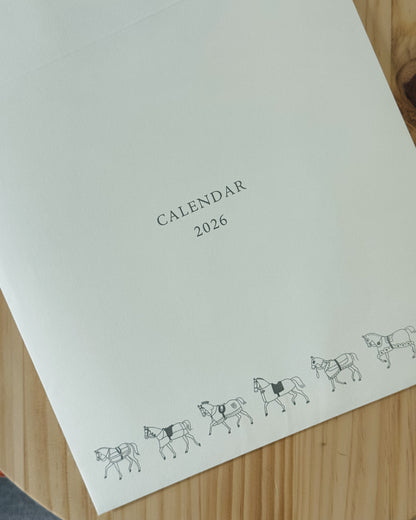 2026年版 壁掛けオリジナルカレンダー