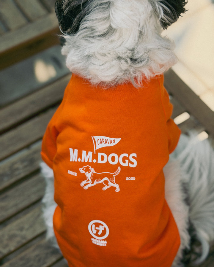 M.M.DOGS Caravan x げんべい ドッグウェア