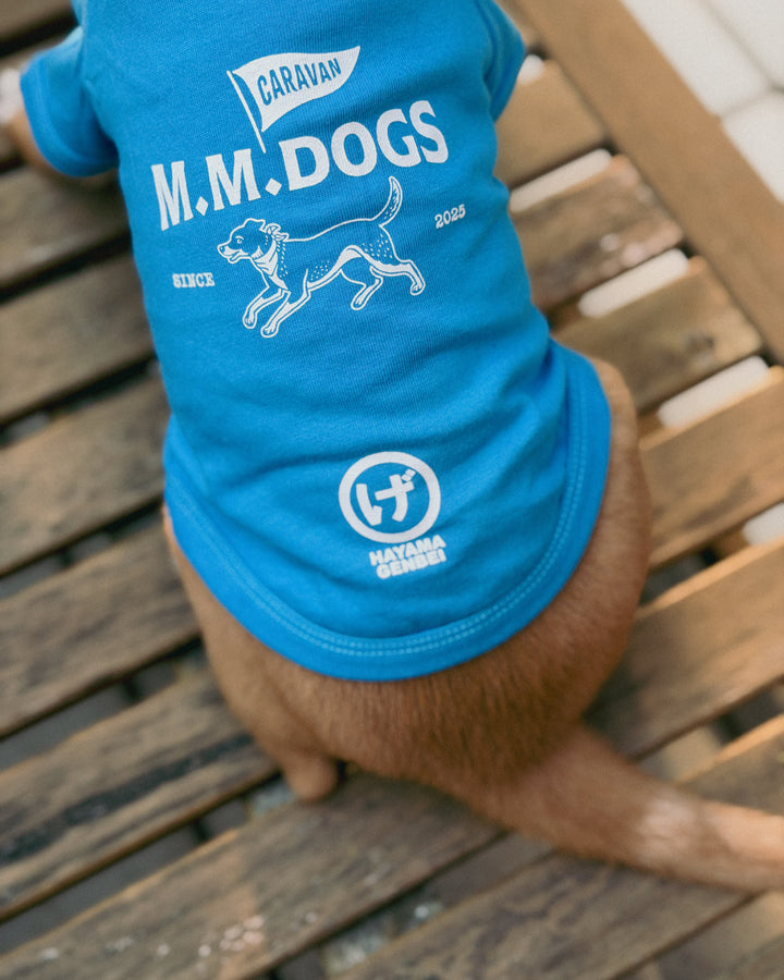 M.M.DOGS Caravan x げんべい ドッグウェア