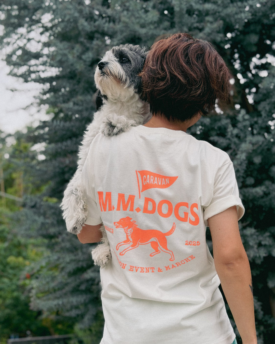 M.M.DOGS Caravan チャリティーTシャツ