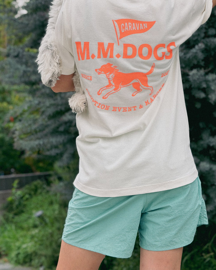 M.M.DOGS Caravan チャリティーTシャツ