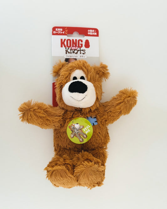 KONG | コング【ワイルドノット テディ】