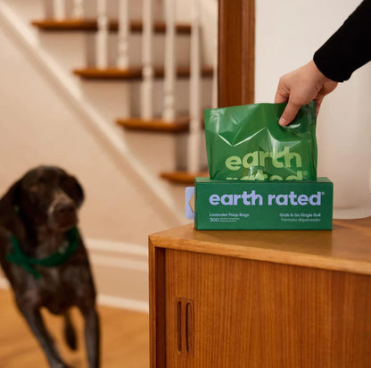 earth rated【POOP BAGS シングルロール】