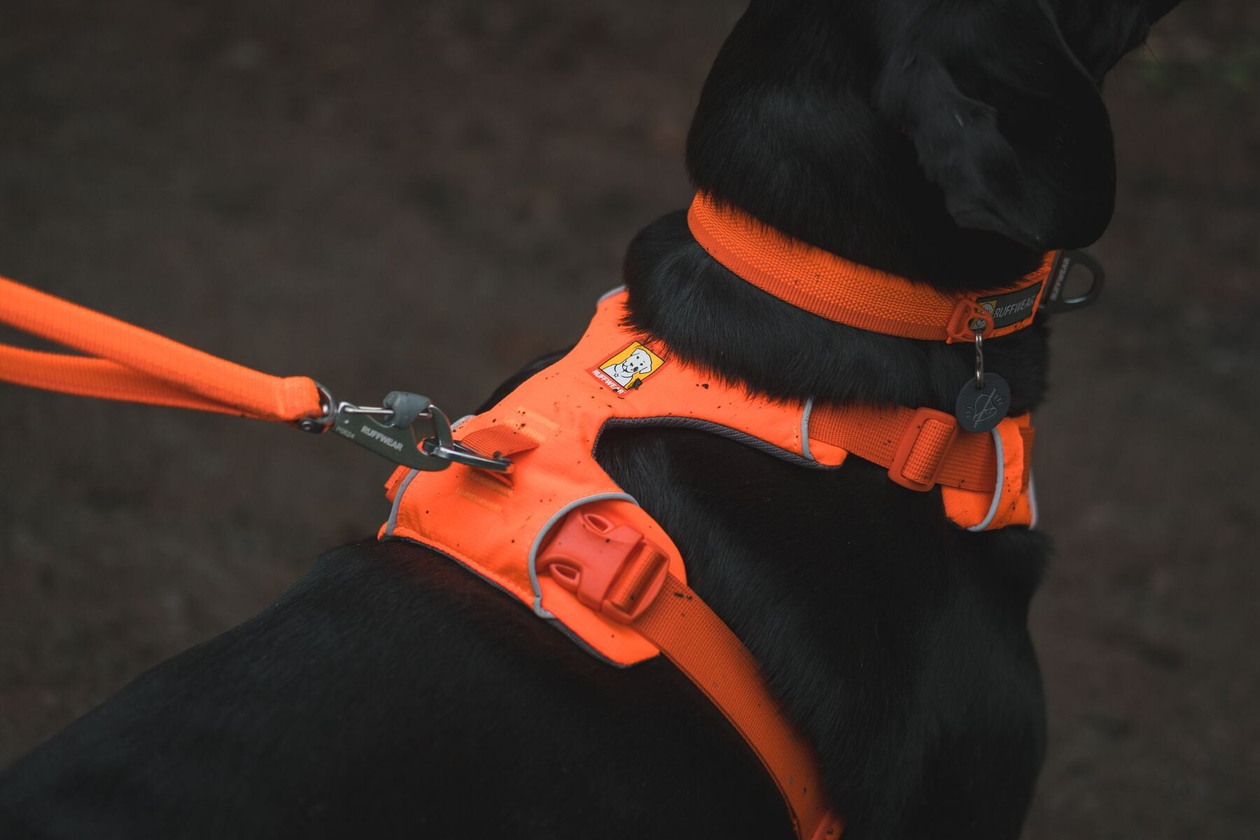 RUFFWEAR ラフウェア レッド ハーネス XS ラフウェア フロントレンジハーネス 小型犬 中型犬 大型犬 犬