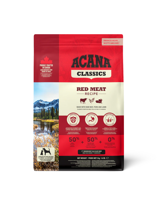 ACANA｜アカナ【クラシック レッドミートレシピ】