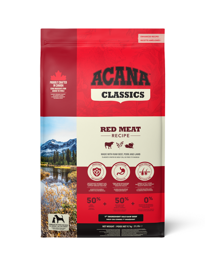 ACANA｜アカナ【クラシック レッドミートレシピ】