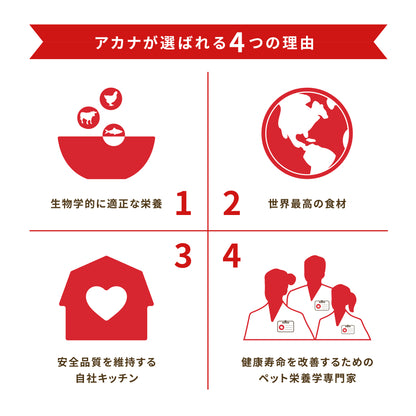 ACANA｜アカナ【クラシック ワイルドコーストレシピ】