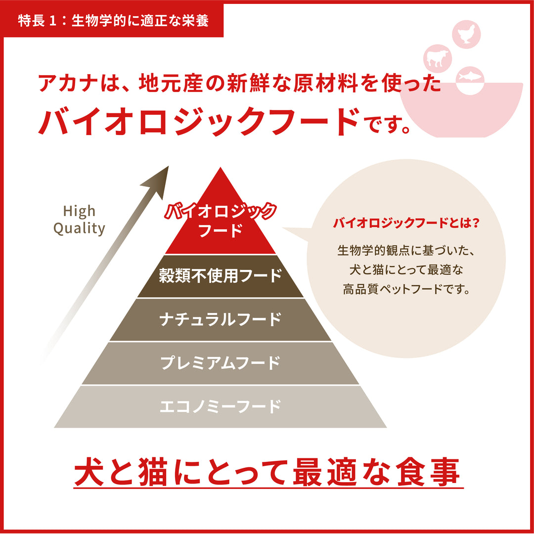 ACANA｜アカナ【クラシック レッドミートレシピ】