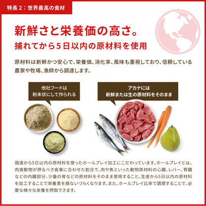 ACANA｜アカナ【クラシック ワイルドコーストレシピ】