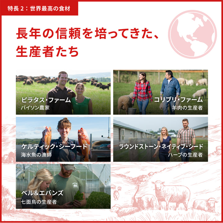 ACANA｜アカナ【クラシック レッドミートレシピ】
