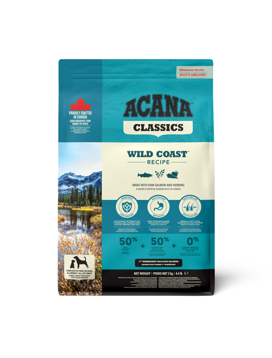 ACANA｜アカナ【クラシック ワイルドコーストレシピ】