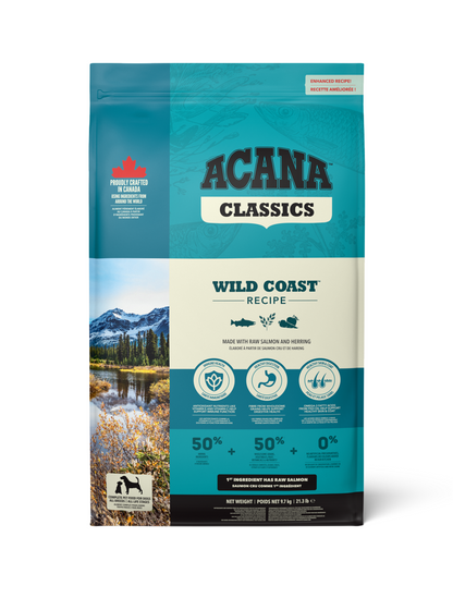 ACANA｜アカナ【クラシック ワイルドコーストレシピ】