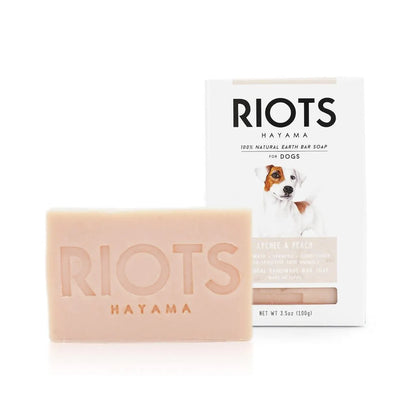 RIOTS HAYAMA | ナチュラルアースバーソープ