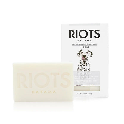 RIOTS HAYAMA | ナチュラルアースバーソープ