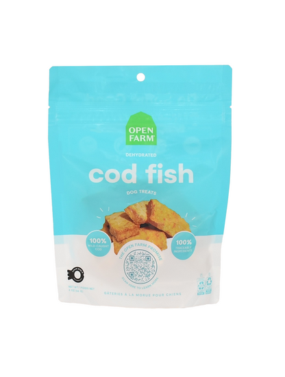 OPEN FARM ドッグトリート ディハイドレイテッド コッド