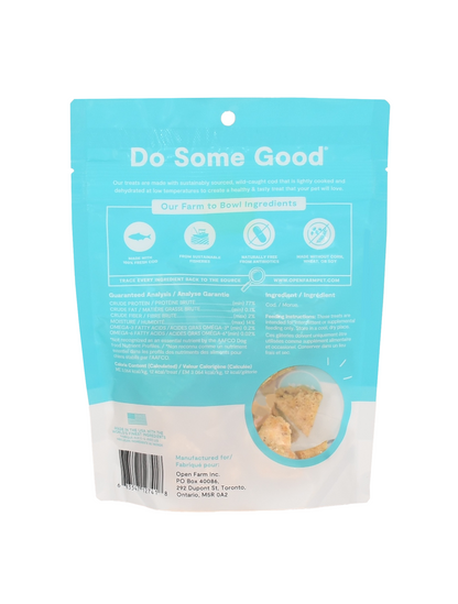 OPEN FARM ドッグトリート ディハイドレイテッド コッド