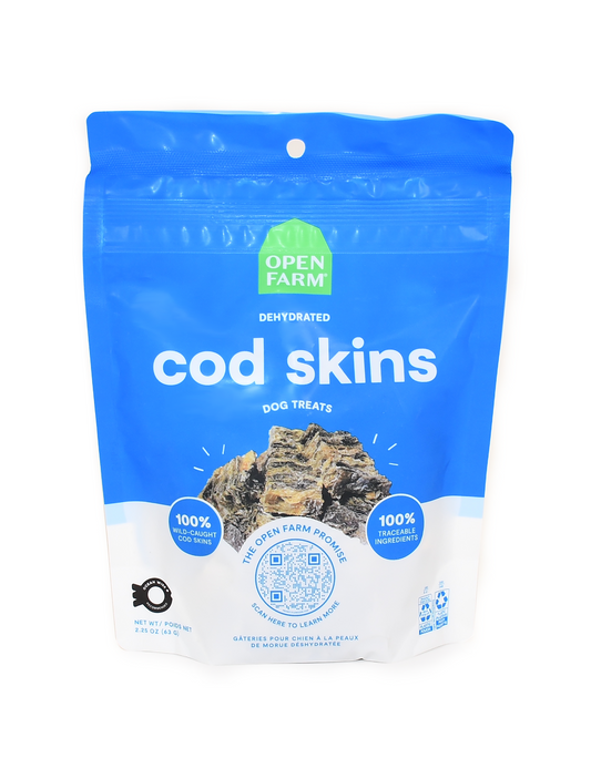 OPEN FARM ドッグトリート コッド スキン