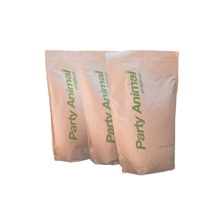 Party Animal ドッグフード／チキン&オーツレシピ 5.43kg（1.81kg x 3袋）