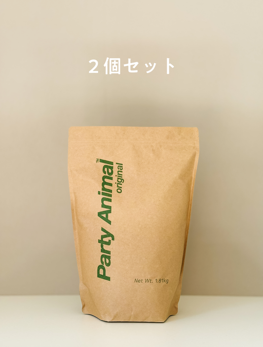 Party Animal ドッグフード／チキン&オーツレシピ 3.62kg（1.81kg x 2袋）