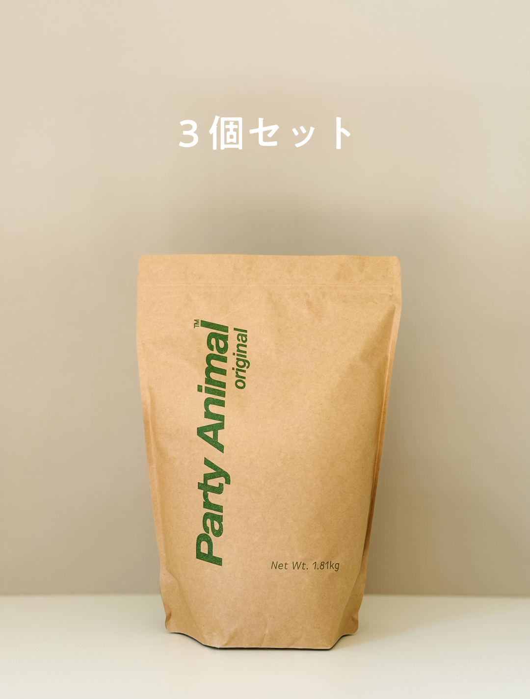 パーティアニマル ドッグフード チキン＆オーツレシピ 5.43kg（1.81kg x 3袋）