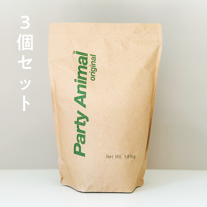 パーティアニマル ドッグフード チキン＆オーツレシピ 5.43kg（1.81kg x 3袋）