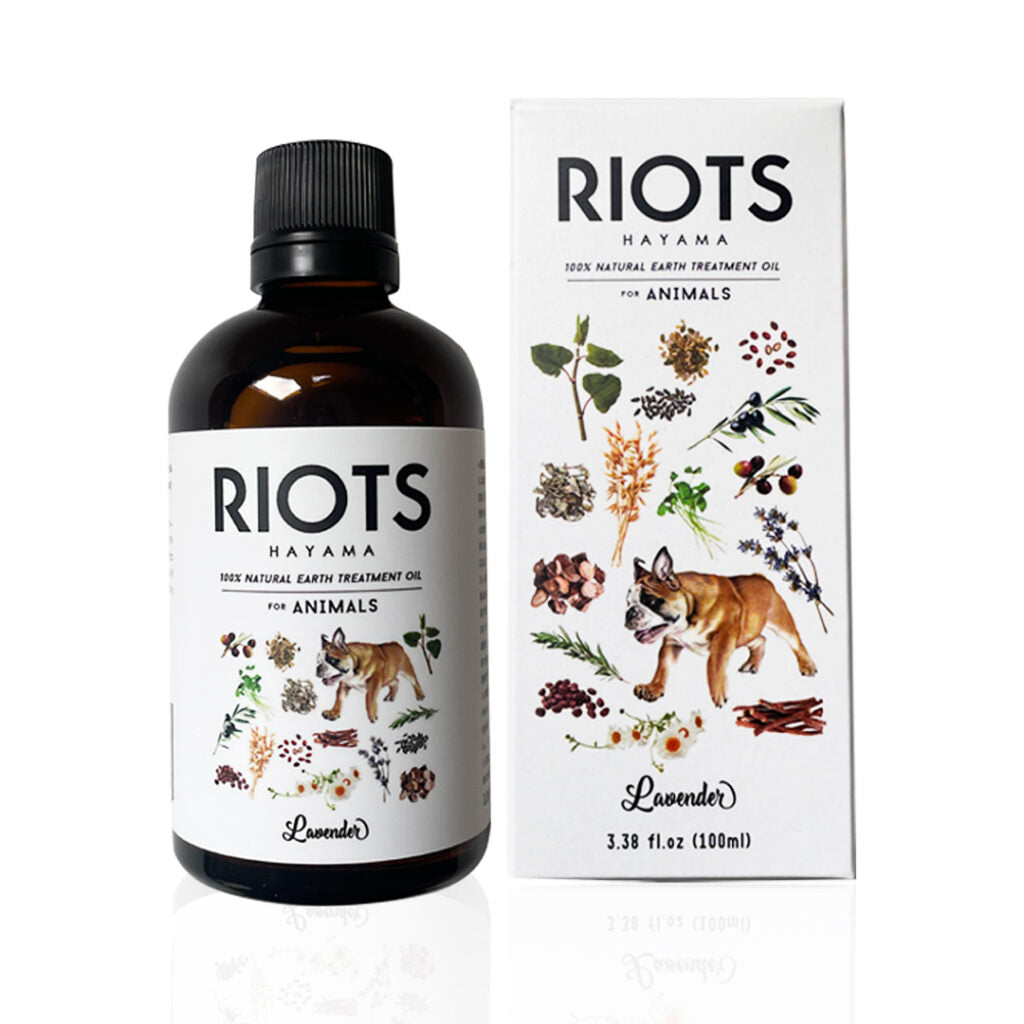 RIOTS HAYAMA | ナチュラル アース トリートメント オイル