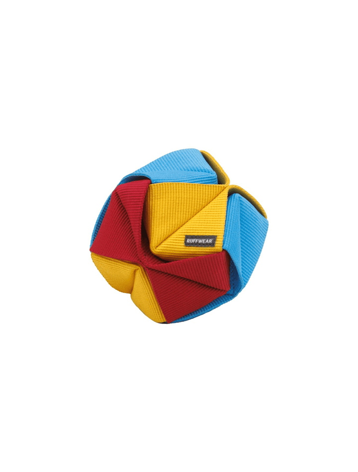 RUFFWEAR｜ラフウェア【ウェビングリミックスボールトイ】のカラフルな立体型タグトイ