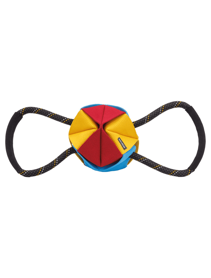 RUFFWEAR｜ラフウェア【ウェビングリミックスタグトイ】カラー豊富な折り紙構造の立体型タグトイ