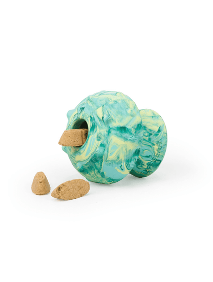 RUFFWEAR｜ラフウェア【トードストゥールトイ】カラフルなおやつトイ、自然にインスパイアされたデザイン