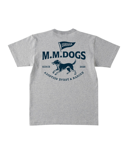 M.M.DOGS Caravan チャリティーTシャツ
