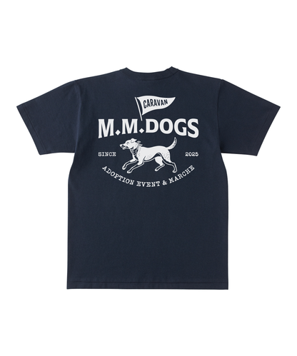 M.M.DOGS Caravan チャリティーTシャツ