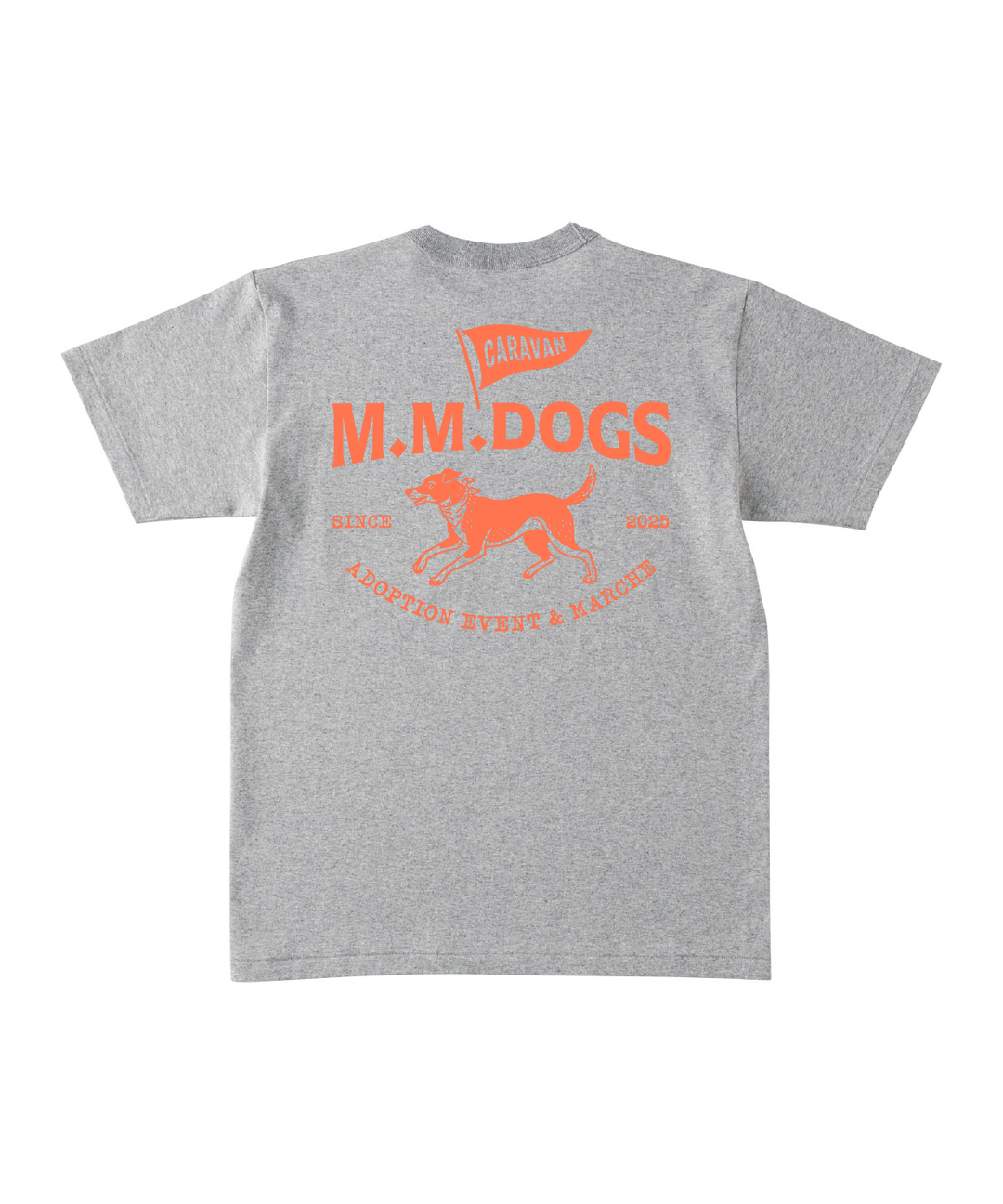 M.M.DOGS Caravan チャリティーTシャツ